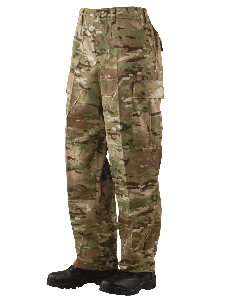 USGI Woodland Camo BDU Combat Pants - AS-IS | Army Navy Warehouse