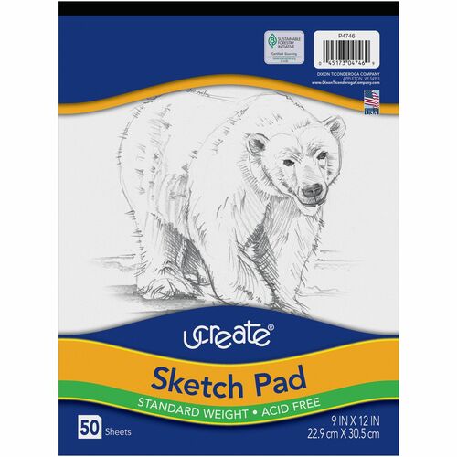 Medium Weight Sketch Pad