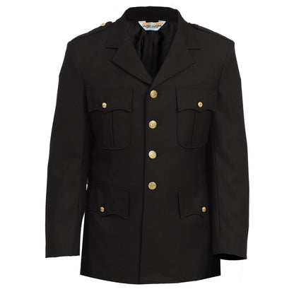 United Uniforms Single Breasted Class A Dress Coat - 100% Wool Serge