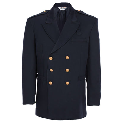 United Uniforms Double Breasted Class A Dress Coat - 100% Wool Serge