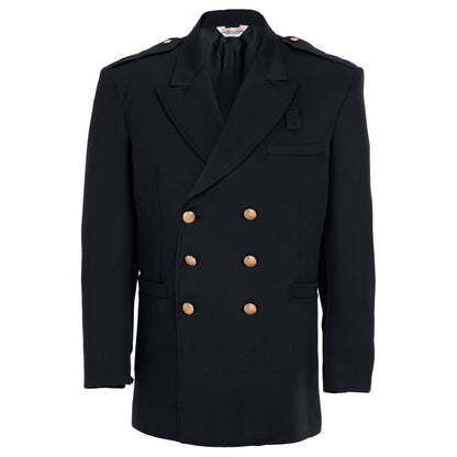 United Uniforms Double Breasted Class A Dress Coat - 100% Wool Serge