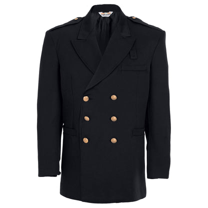 United Uniforms Double Breasted Class A Dress Coat - Polyester/Wool Gabardine Weave
