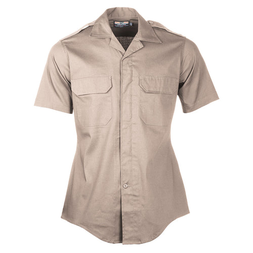 United Uniforms CDCR Rip-Stretch Short Sleeve Line Shirt