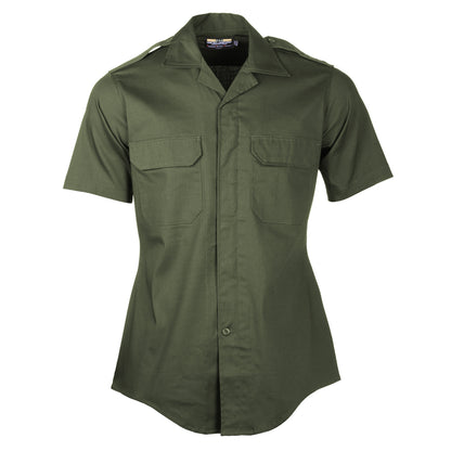United Uniforms CDCR Rip-Stretch Short Sleeve Line Shirt