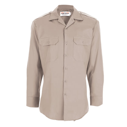 United Uniforms CDCR Rip-Stretch Long Sleeve Line Shirt