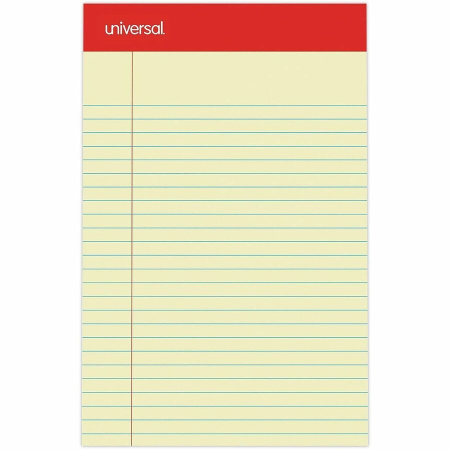 Yellow Legal Pads, 5" x 8"
