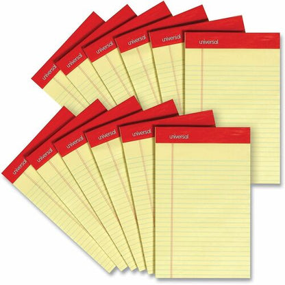 Yellow Legal Pads, 5" x 8"