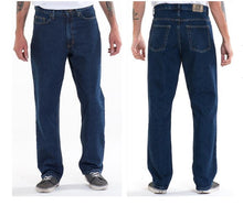 Load image into Gallery viewer, Men&#39;s Traditional Denim Jeans
