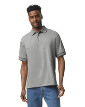 Load image into Gallery viewer, Men&#39;s Knit Polo Shirt with Collar
