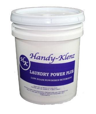 Laundry Power Plus Detergent - Pail