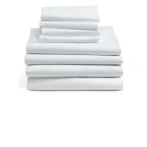 Economy T130 Muslin Hospital Crib Sheets