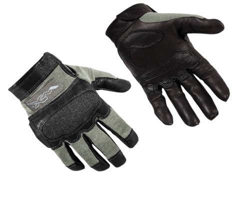 Wiley X Hybrid Removable Knuckle Gloves