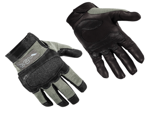 Wiley X Hybrid Tactical Gloves with Removable Knuckle Protector