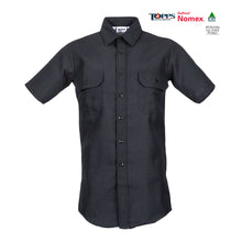 Load image into Gallery viewer, Topps Safety Apparel SH16 Short Sleeve Flame Resistant Button-Front Uniform Shirt - Nomex IIIA (HRC 1 - 4.6 cal)
