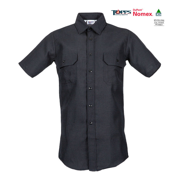 Topps Safety Apparel SH16-5505 Flame Resistant Short Sleeve