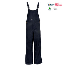 Load image into Gallery viewer, Topps Safety Apparel BO05 Nomex IIIA Unlined Bib Front Flame Resistant Overalls (HRC 1 - 5.7 cal)

