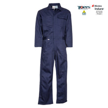Load image into Gallery viewer, Topps Safety Apparel CO11 Indura FR Cotton Flame Resistant Coveralls (HRC 2 - 10.8 cal)
