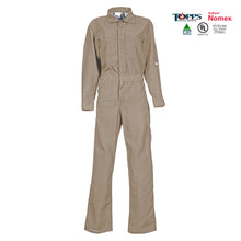 Load image into Gallery viewer, Topps Safety Apparel CO07 4.5 oz. Nomex IIIA Flame Resistant Coveralls (HRC 1 - 4.6 cal)
