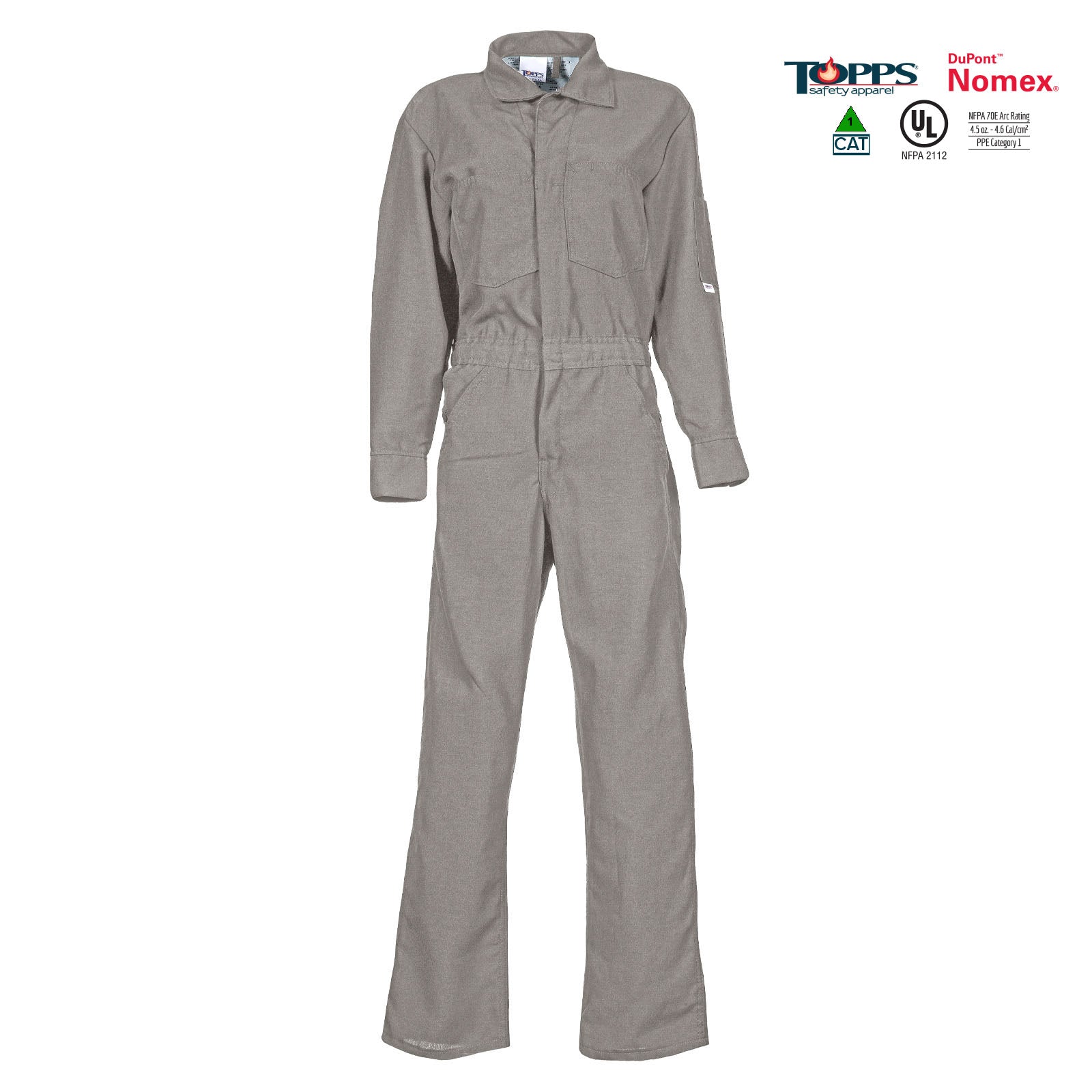 Topps Safety Apparel CO07 4.5 oz. Nomex IIIA Flame Resistant