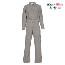Load image into Gallery viewer, Topps Safety Apparel CO07 4.5 oz. Nomex IIIA Flame Resistant Coveralls (HRC 1 - 4.6 cal)
