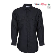 Load image into Gallery viewer, Topps Safety Apparel SH17 Flame Resistant Long Sleeve Uniform Shirt Nomex IIIA (HRC 1 - 4.6 cal)
