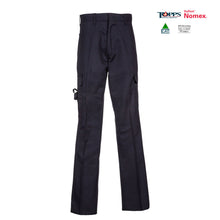 Load image into Gallery viewer, Topps Safety Apparel PP24 Men&#39;s Plain Front Flame Resistant EMS Glove Pocket Pants - Nomex
