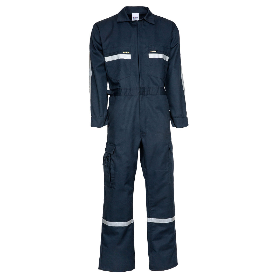 Topps Safety Apparel PC01 Men's Long Sleeve Over-The-Clothes Uniform Suit (EMS Jumpsuit)