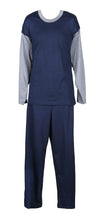 Load image into Gallery viewer, Unisex Two Piece Knit Pajama Shirts and Pants
