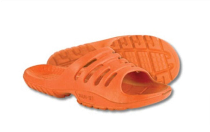EVA Open Back Shower Slides Style 555, Orange Anchortex