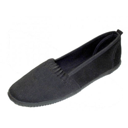 Women's Canvas Slip-On Shoes