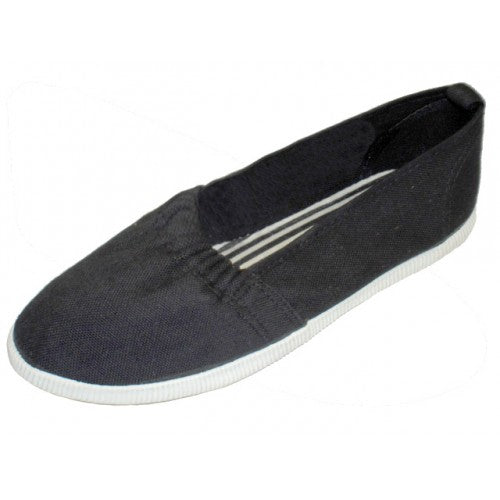 Women's Canvas Slip-On Shoes