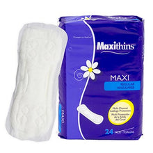 Load image into Gallery viewer, Maxithins Multi Channel Non-Wing Maxi Pads (Retail Pack)
