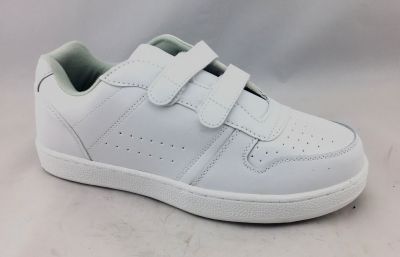 Men’s Leather Velcro Sneakers - Prisons, Jails | Anchorte