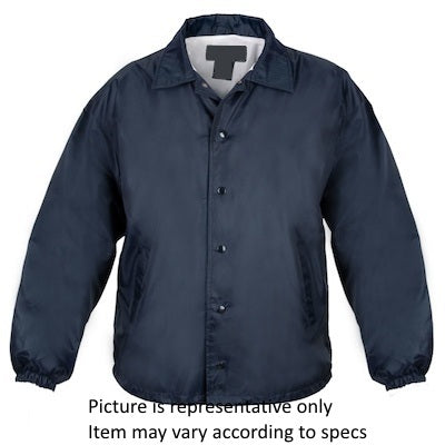Nylon Windbreaker / Lined Coaches Jacket | Anchortex