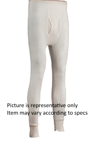 Men s First Quality Thermal Underwear Bottoms