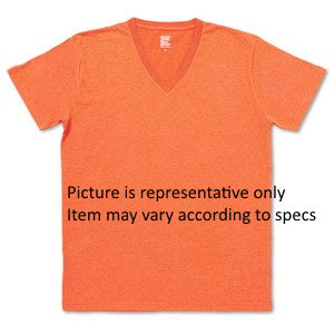 Pullover V-Neck Shirt for Inmates and Detainees