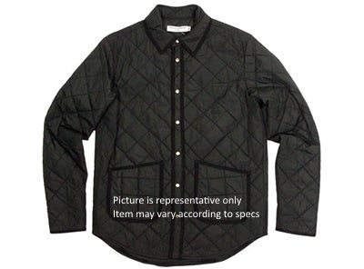 Prison Inmate Quilted Nylon Jacket