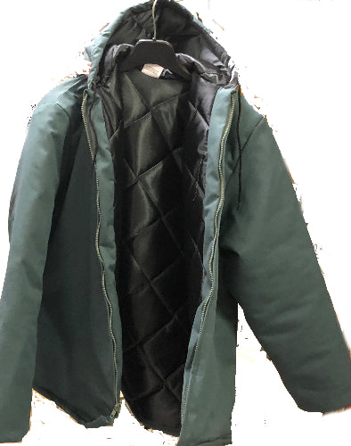 Prison Inmate Hooded Quilt Lined Coat | Anchortex – Anchortex Corporation