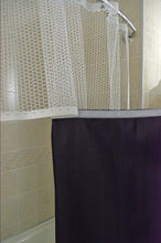 Load image into Gallery viewer, Breakaway Shower Curtains with See-Thru Modesty Top and Bottom
