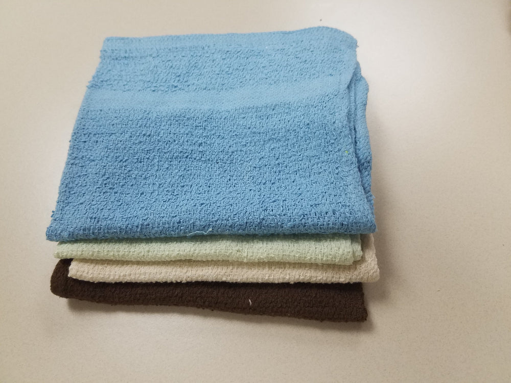Cotton Washcloths, Colors