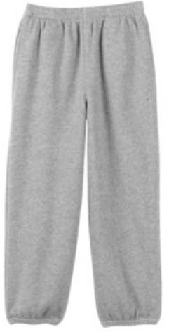 Closed Bottom Sweatpants Non Fleece Sweatpants Men's Fleece