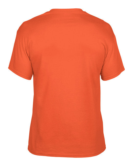 Men's Colored T-Shirts - Orange or Brown