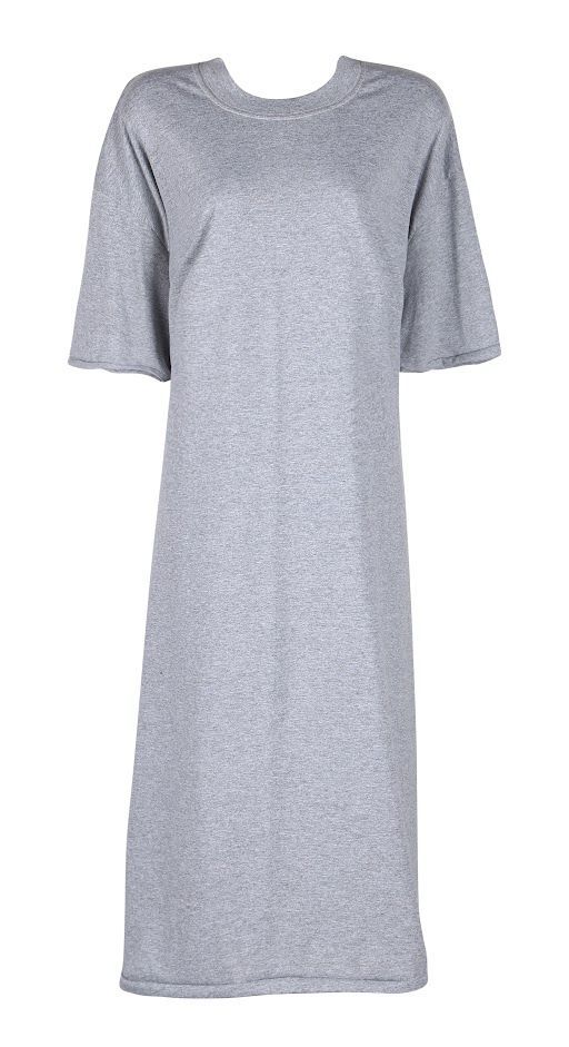 Unisex Jersey Knit Nightshirt