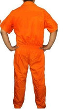 Load image into Gallery viewer, Triple Stitched Inmate Jumpsuit
