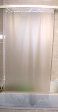Load image into Gallery viewer, Hookless Shower Curtain with Snap Rod Pocket
