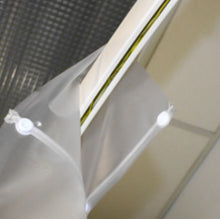 Load image into Gallery viewer, Hookless Shower Curtain with Snap Rod Pocket
