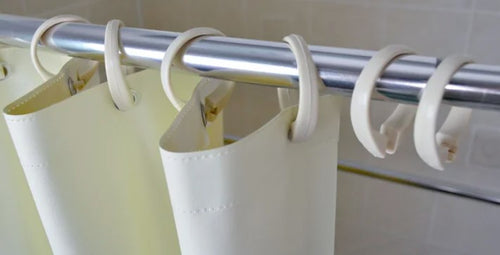 Plastic Shower Curtain Hooks