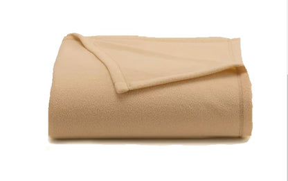 Resort Fleece Hospitality Blanket - Tan