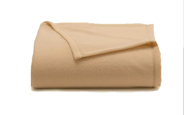 Resort Fleece Hospitality Blanket - Tan