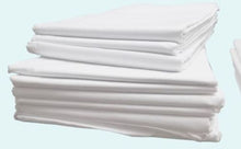 Load image into Gallery viewer, T180 White Hospitality Pillow Cases

